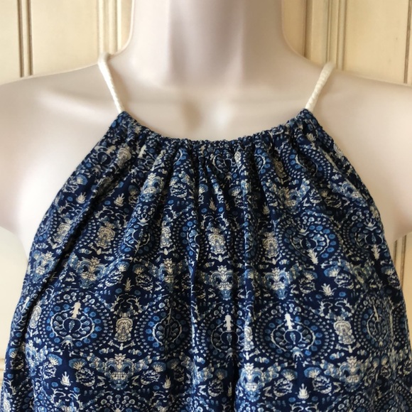 Cute Flowy Top BOHO Like New Sz L - Picture 2 of 5